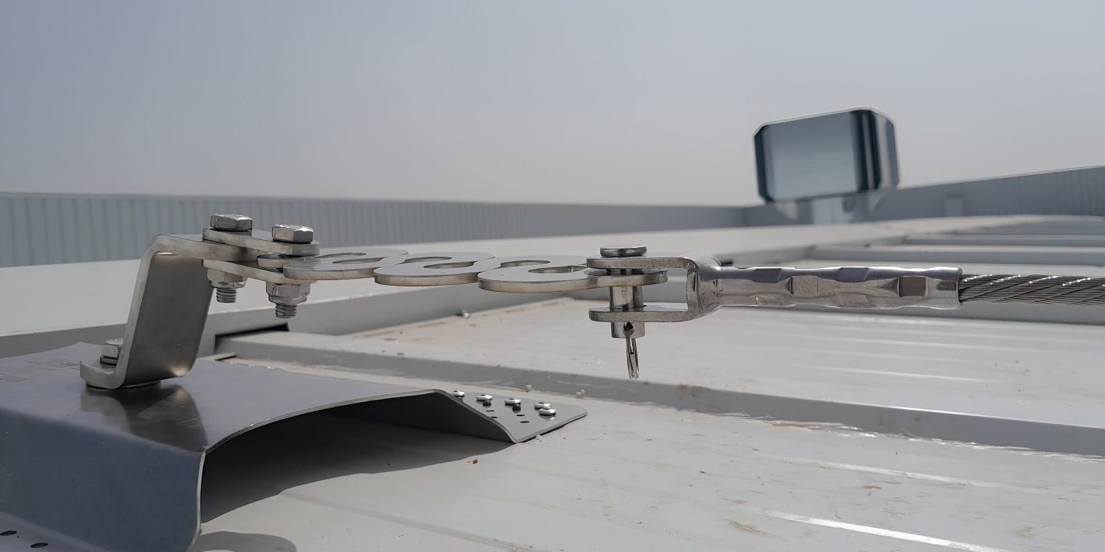 MBMSolar Lineas De Vida Permanentes Steelfix